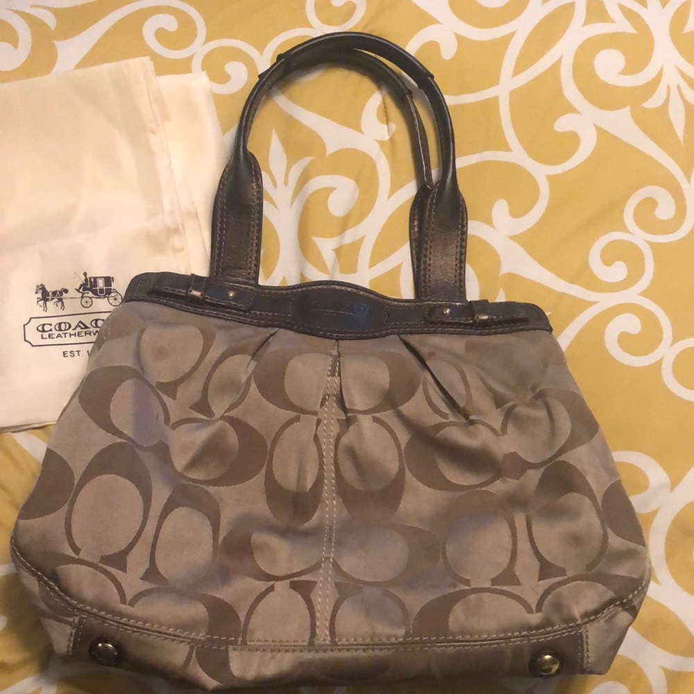 Authentic COACH bag
